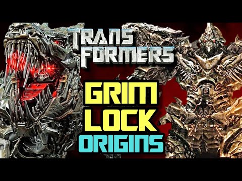 Grimlock Origin - This Dangerous Childlike Giant Dino Transformer Is A Fiercely Loyal Autobot