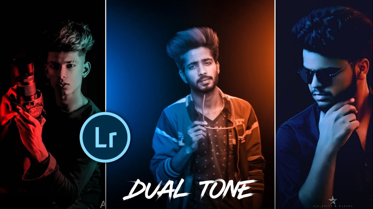 Dual tone Photo editing using Adobe Photoshop by AC Remover