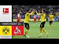 10th Home Win In A Row! | Borussia Dortmund - 1. FC Köln 2-0 | All Goals | MD 10 – Bundesliga 21/22