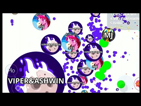 AGAR.IO MOBILE 5 VS FOX CLAN ! EPIC REVENGE