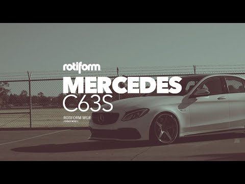 Mercedes-Benz C63S - Rotiform WGR