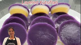 Level up Kutsinta, try mo na rin!! LAYERED KUTSIFLAN -