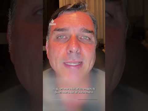 Flavio Bolsonaro says he may run again for Brazilian presidency