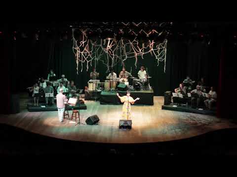 Índio - filho do mato ( Célia Mara ) - Mariá Sallum no show TERRITÓRIOS