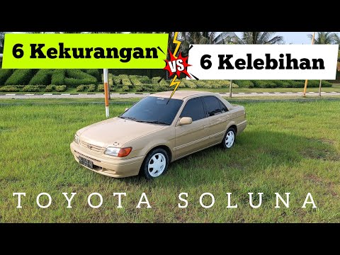 Thumbnail for 6 Kekurangan & 6 Kelebihan Toyota Soluna GLi by Toyota Soluna