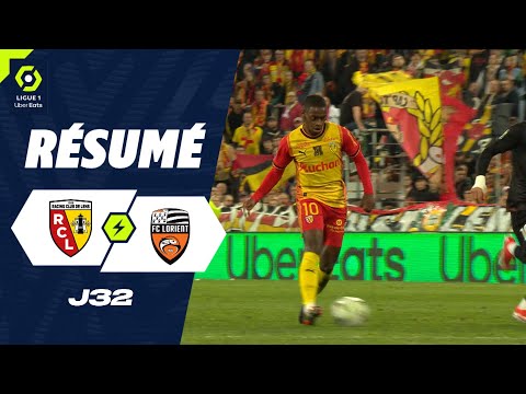 RC LENS - FC LORIENT (2 - 0) - Highlights - (RCL - FCL) / 2023-2024