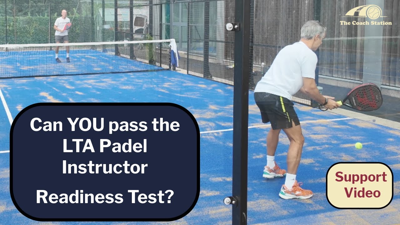 LTA Instructor Readiness Test: Technical Requirements