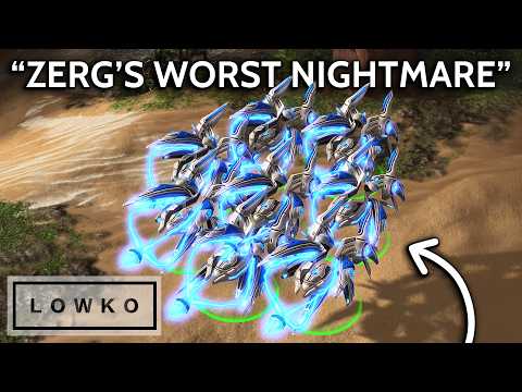 Reynor's NEW Void Ray Build! StarCraft 2