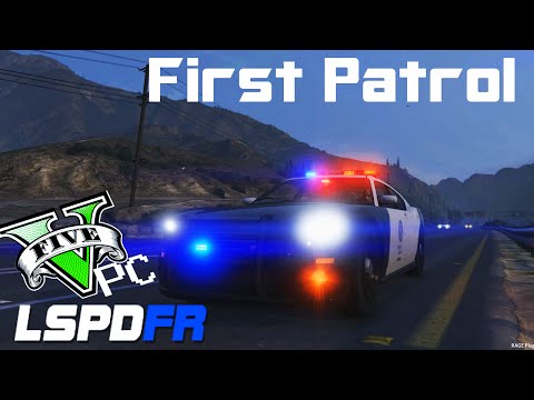 "It's Here!" -- #1 -- LSPDFR 0.1d Beta (Official Mod)