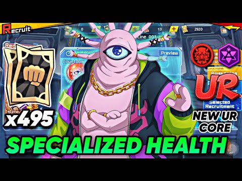 Pull 495 Black Tickets NEW UR CORE🔥🔥( GYORO ~ GYORO ) - OPM The Strongest OBT