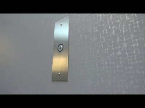 Strange Schindler Traction Executive Wing Elevators @ Hyatt Regency O'Hare Airport, Rosemont, IL