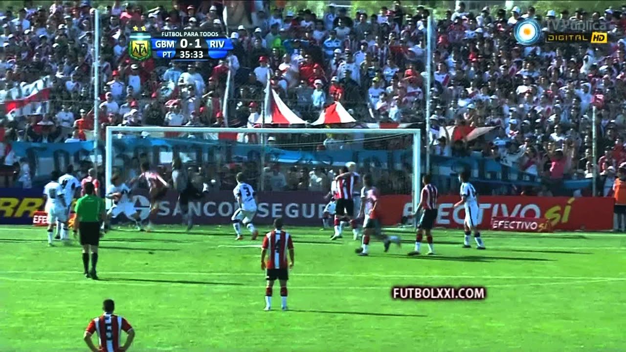Guillermo Brown 1 - River 4 (BN 2011-2012) [HD Ful...