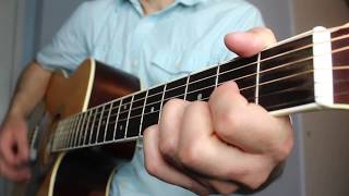 High Noon Neon - Jason Aldean | Acoustic Guitar Cover