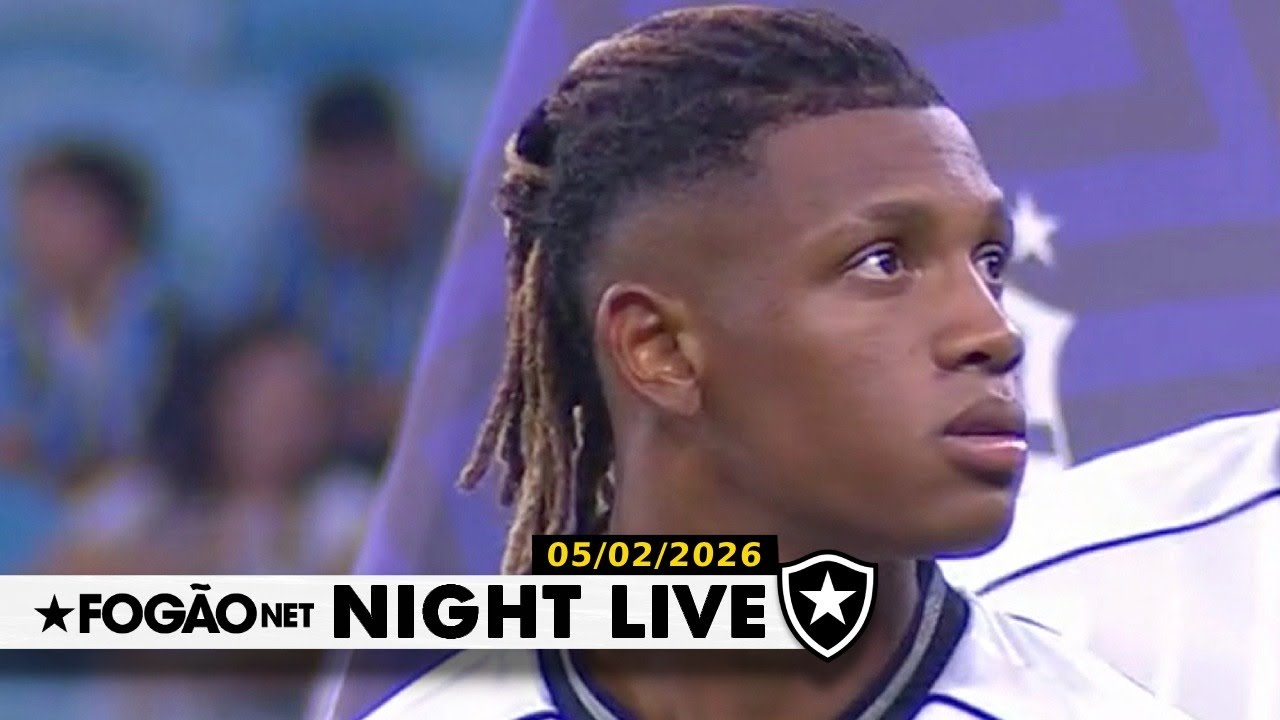 NIGHT LIVE | Botafogo envia ofício ao Palmeiras e diz que Danilo não está à venda