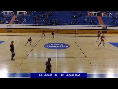 PRLŽ 9. kolo / ORK Loznica - ŽRK Loznica grad / 24.11.2019.