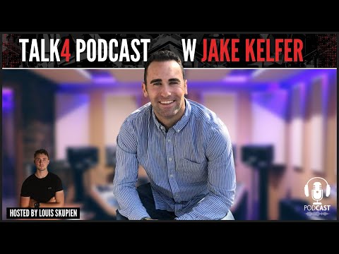 Jake Kelfer - 3x BestSelling Author | Talk4 Podcast #06 - by Louis Skupien