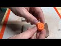 Quick demonstration on how to use your 6 sided 3D printed stamp