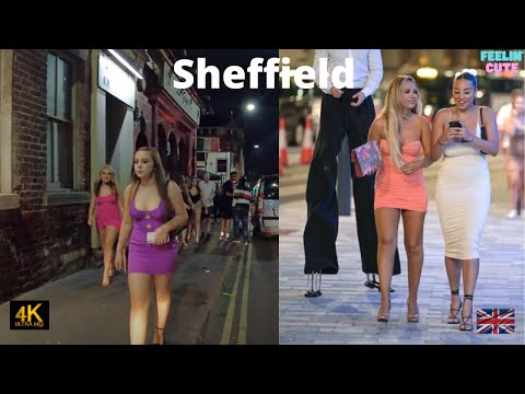 SHEFFIELD  NIGHTLIFE WALKING TOUR