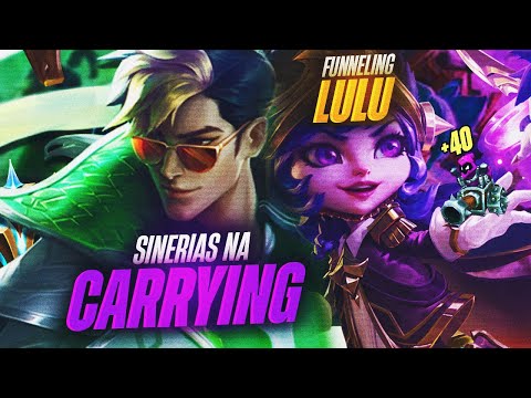 Funneling with Lulu in Top 50 NA | HIGH PING TO RANK #1 NA