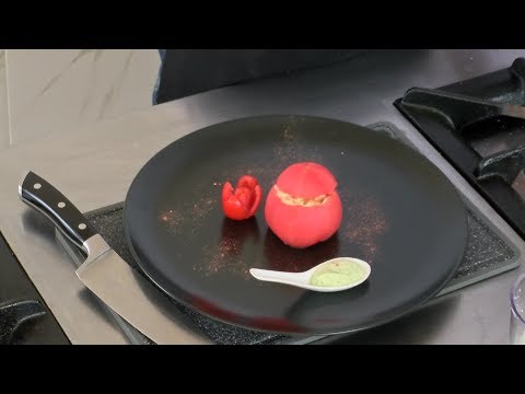 ARTI I KUZHINES  - DOMATE TË MBUSHUR