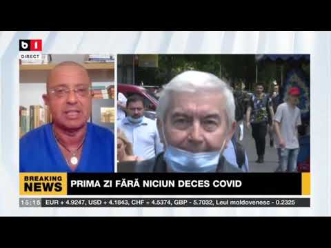 STIRI B1 ORA 15.00 CU DAN GABOR - PRIMA ZI FARA NICI UN DECES COVID