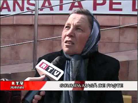 RTV JURNAL 19.04.2010 - SCUMPA MASA DE PASTE