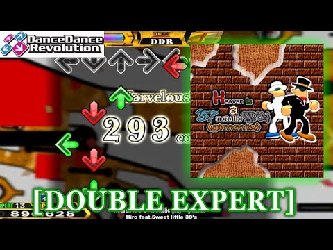 【DDR EXT】 Heaven is a '57 metallic gray (gimmix) [DOUBLE EXPERT] 譜面確認＋クラップ