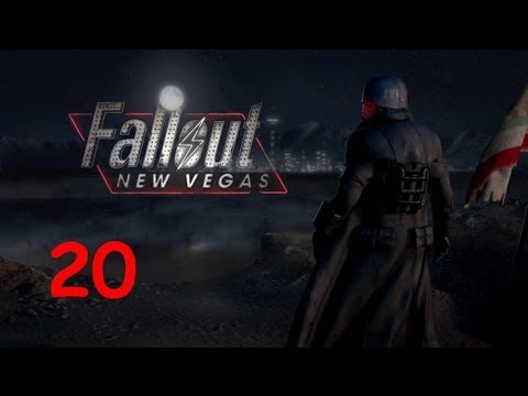 Fallout New Vegas Walkthrough w/ Commentary Part 20 | Welcome To Detroit