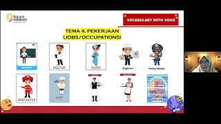 TEMA 4 - PEKERJAAN (JOBS ATAU OCCUPATIONS)