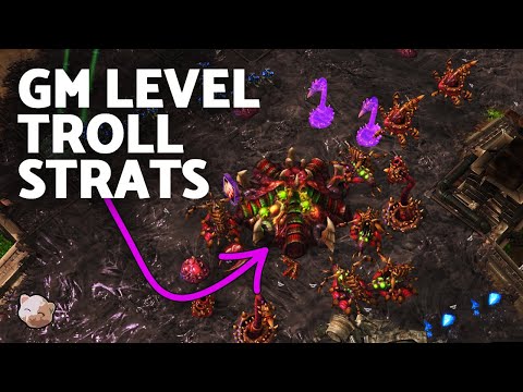 StarCraft 2 - Proxy Hatch AND Burrow: Is this a new dumb ZvT build? | ICYFAR "Siege Tactics" G2