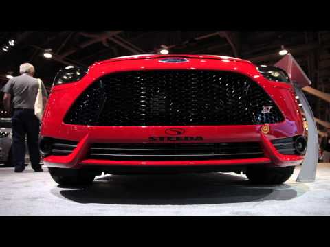 Customized Ford Focus STs - 2012 SEMA Show