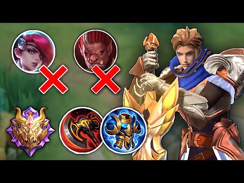 Alucard's Solo Ranked Secret Build Revealed!!