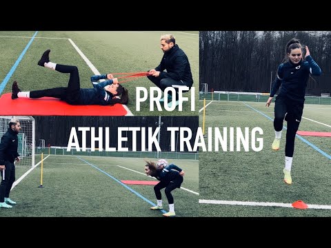 Profi Athletik Training I Richtungswechsel I Positionsspezifisch I Fussball I Gramo