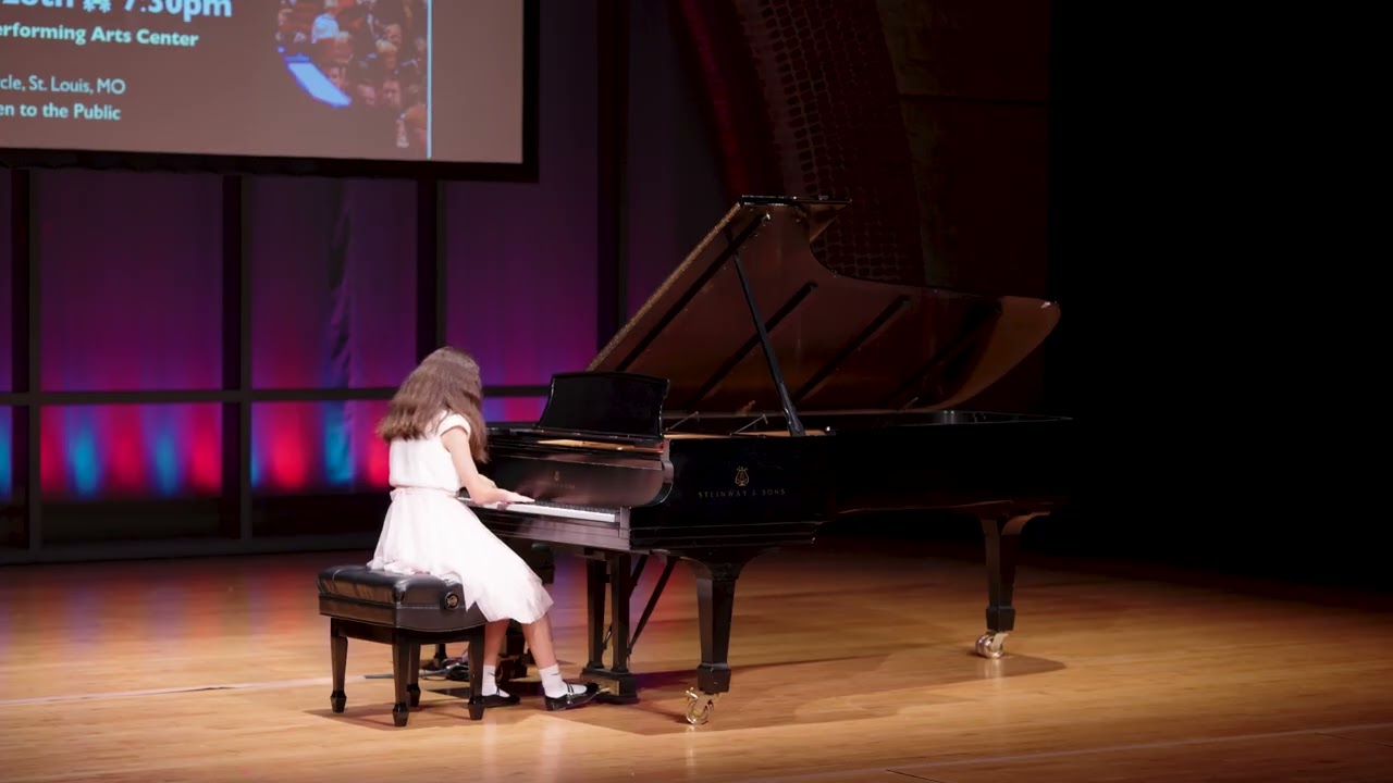 Debussy: The Maid with the Flaxen Hair. Lisa Shen, piano