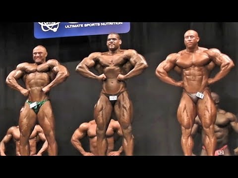 NABBA Universe 2012 - Men Tall Comparisons