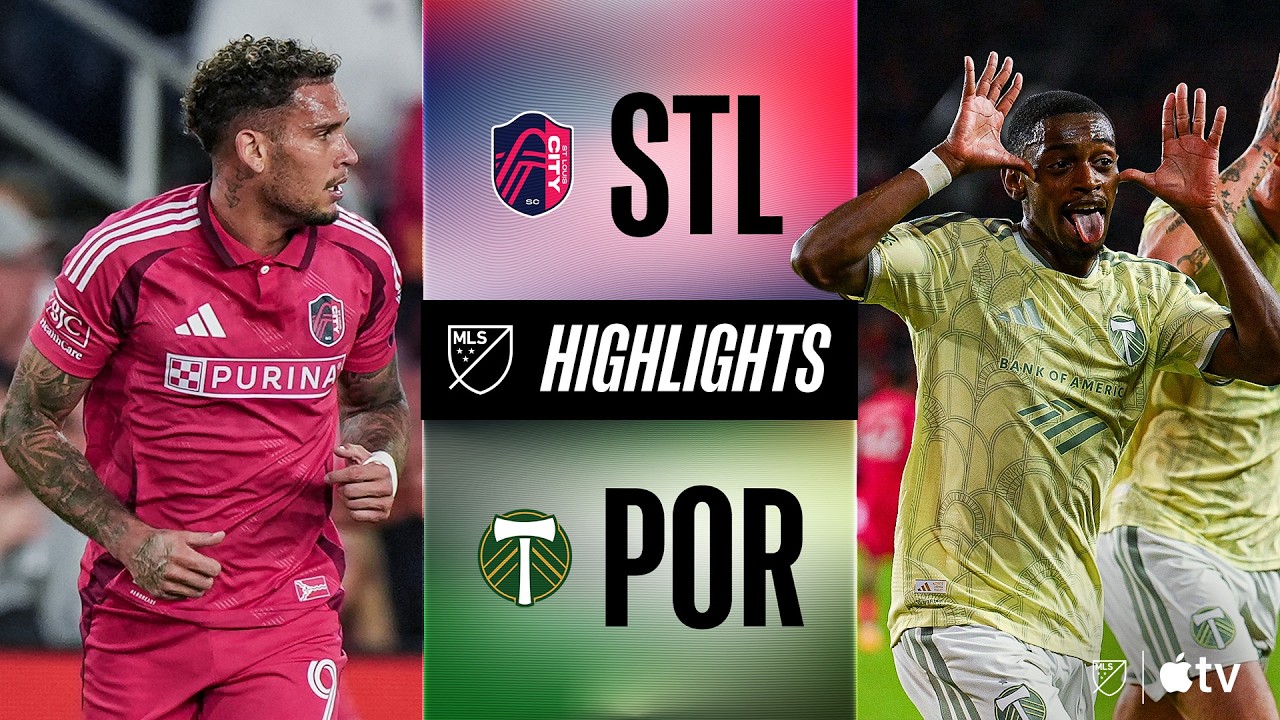 St. Louis City SC vs Portland Timbers highlights