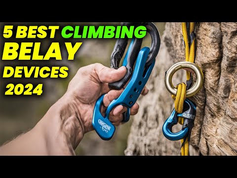 6 Best Climbing Belay Devices 2024: Top Belay Devices on the Market