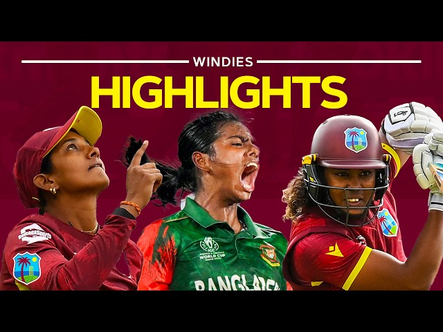 Hayley’s Hundred And Ramharack Record Best | Full Series Highlights Hayley’s Hundred And Ramharack Record Best | Full Series Highlights