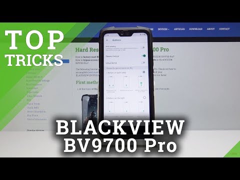 Get to Know Top Tips & Tricks on BLACKVIEW BV9700 Pro - Useful Features