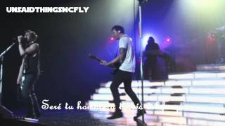 McFly - I&#39;ll Be Your Man (Before The Noise Tour) at Manchester Subtitulado Español HD