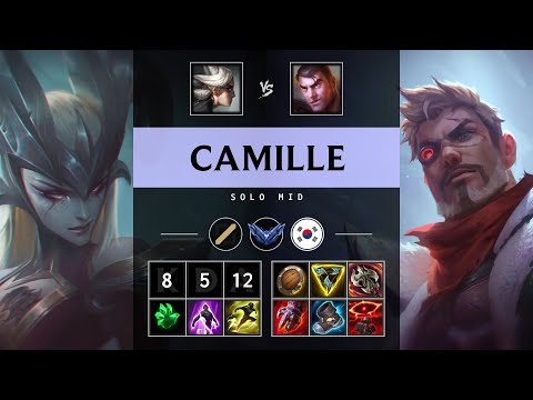 Camille Mid vs Jayce - KR Diamond Patch 25.13
