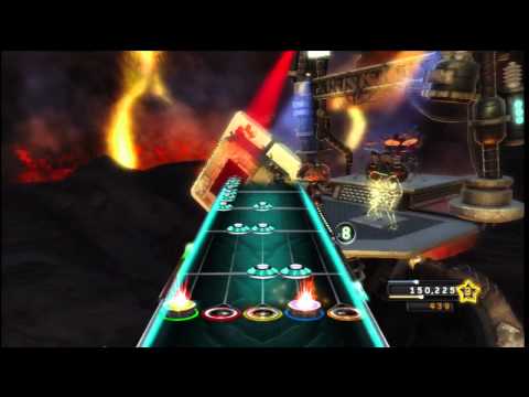 Guitar Hero: Warriors of Rock - 'Battery' by Metallica - Expert Guitar - 99%