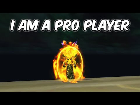 I Am a Pro Player - Fire Mage PvP - WoW BFA 8.2.5