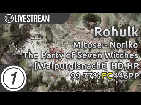 Rohulk | Mitose - Noriko - The Party of Seven Witches [Walpurgisnacht] +HD,HR | 99.77% 446pp #1