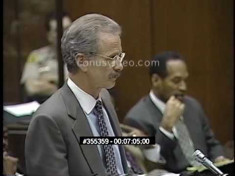 OJ Simpson Trial - February 3rd, 1995 - Part 3 (last part)