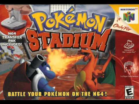Pokemon Stadium OST - Gym Leader Castle Menu