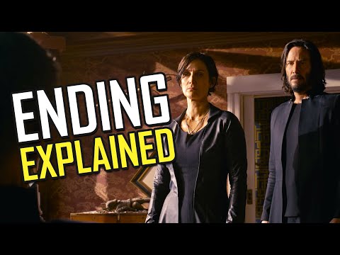 THE MATRIX Resurrections Ending Explained | Post Credits, Movie Breakdown, Review & Easter Eggs