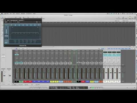Creating a blank house template from scratch in logic pro