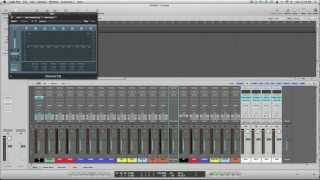 Creating a blank house template from scratch in logic pro