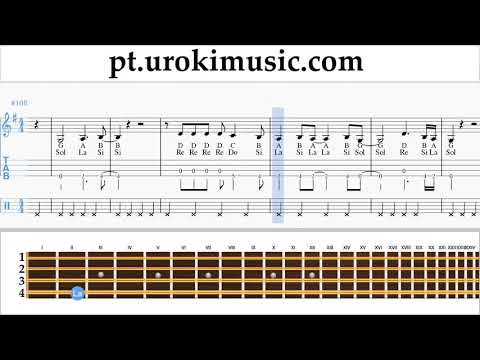 Tutorial de Mandolina Lady Gaga, Bradley Cooper - Shallow Curso Aprender um-i372